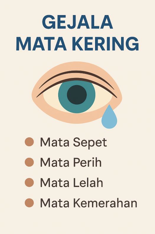 Gejala mata kering