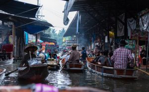 Pasar Terapung Bangkok