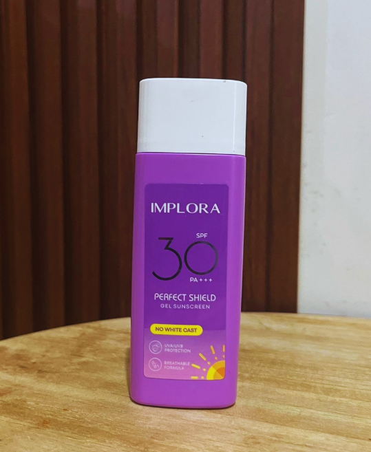 Implora Perfect Shield Gel Sunscreen SPF 30 PA+++